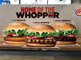 Whopper in India